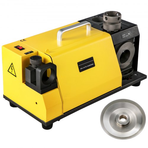 Afiladora De Brocas Máquina Afilador De Taladro Amoladora 4400 Rpm Mr-26d