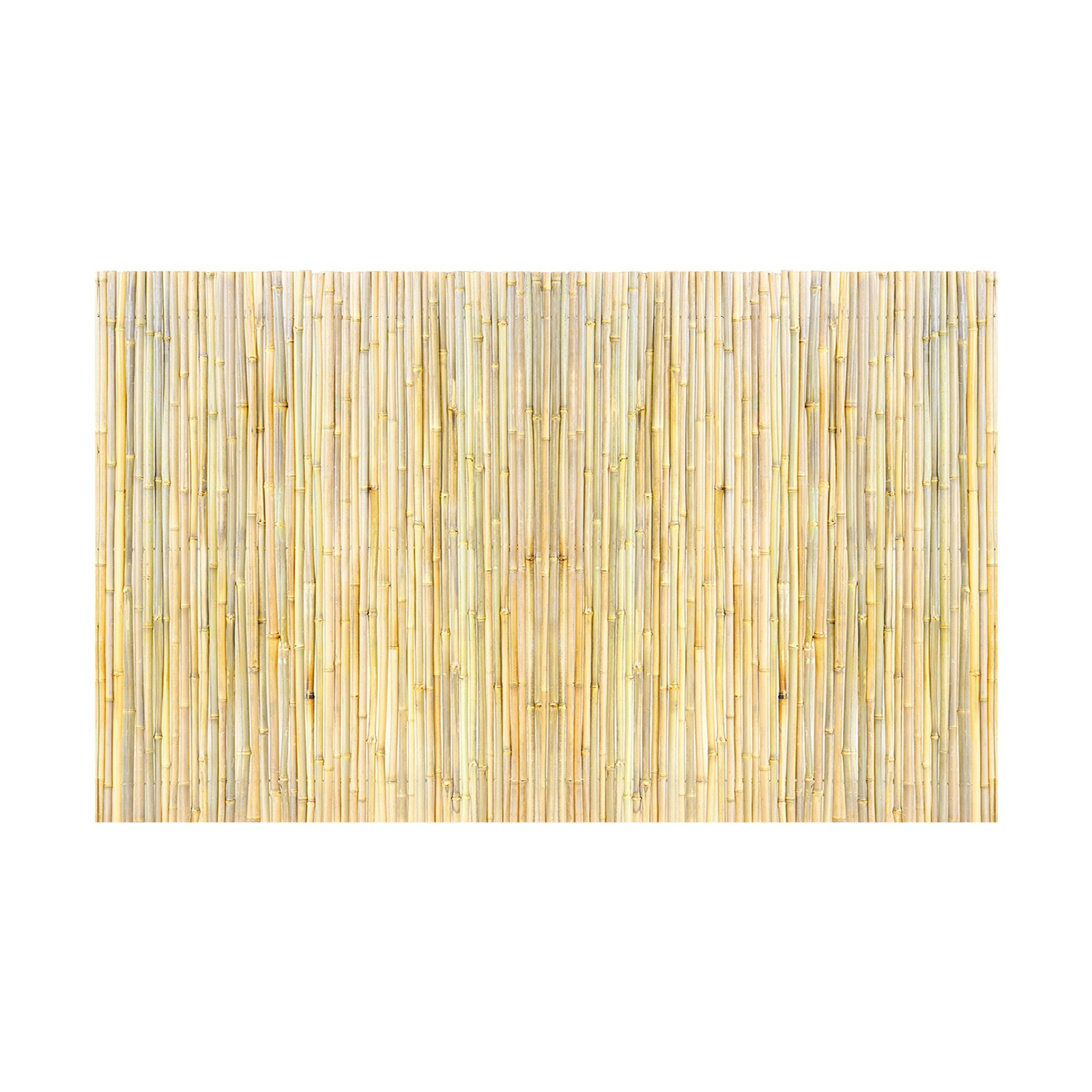 VEVOR Valla de Bambú Natural 2,4 x 1,2 m Pantalla de Privacidad Rollo Protector de Bambú Decorativo Pantalla de Privacidad para Jardín, Patio Trasero, Balcón, Terraza, Piscina, Terraza
