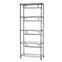 VEVOR DIY Plant Shelf with Grow Lights, 180cm Tall Indoor Plant Stand with Wheels, 192W 5000K Full Spectrum Grow Lights, Heavy Duty Metal Plants Display Rack, Flower Pot Holder for Seed Starting