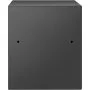 VEVOR Safe Box, 0.048 m³ Money Safe with Fingerprint Lock and Digital Keypad, Home Safes with A Removable Shelf, Wall-Mounted Security Safe for Cash, Watch, Passport, Document, Black