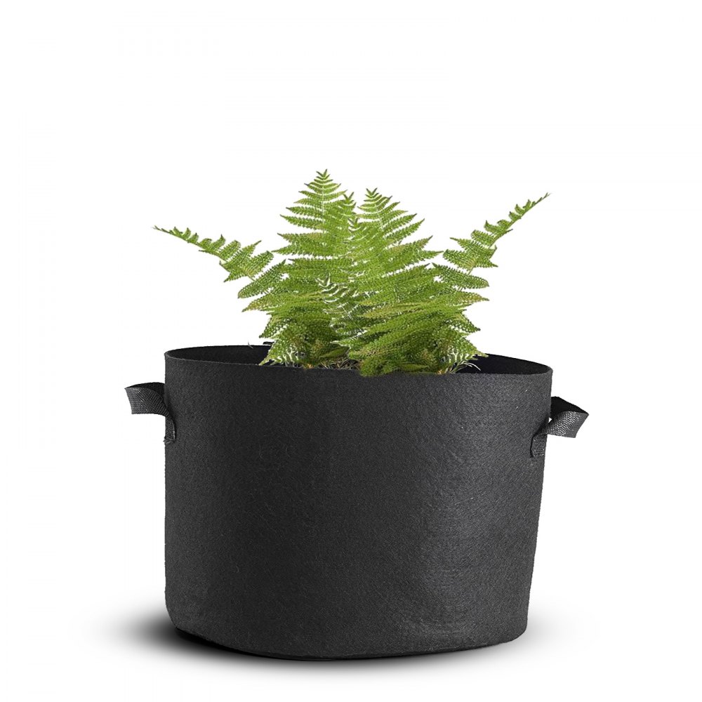 12pcs Bolsas De Cultivo De Plantas De Tela 65 Galones Inundación Reutilizables