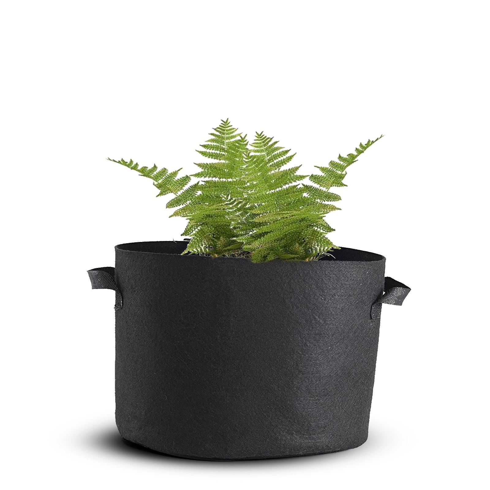 12pcs Bolsas De Cultivo De Plantas De Tela 65 Galones Inundación Reutilizables