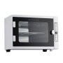 VEVOR 5 W Máquina Limpiadora de Herramientas para Uñas, Capacidad de 12 L, Armario con Temporizador, Puerta de Vidrio Templado, Longitud de Onda de 185 nm para Salones de Uñas, Salones de Belleza