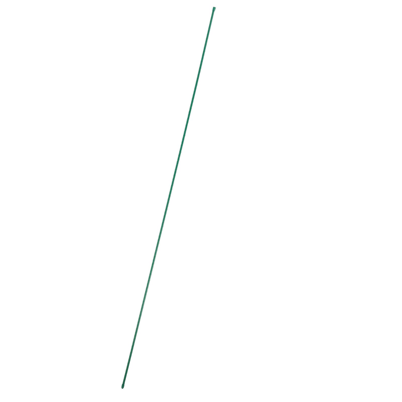 VEVOR Soportes para Plantas, ⌀11x1800 mm, Tutores de Metal Recubiertos de Plástico a Tomates, con Extremo Puntiagudo y Protuberancias Antideslizantes para el Cultivo de Plantas Trepadoras, 50 uds