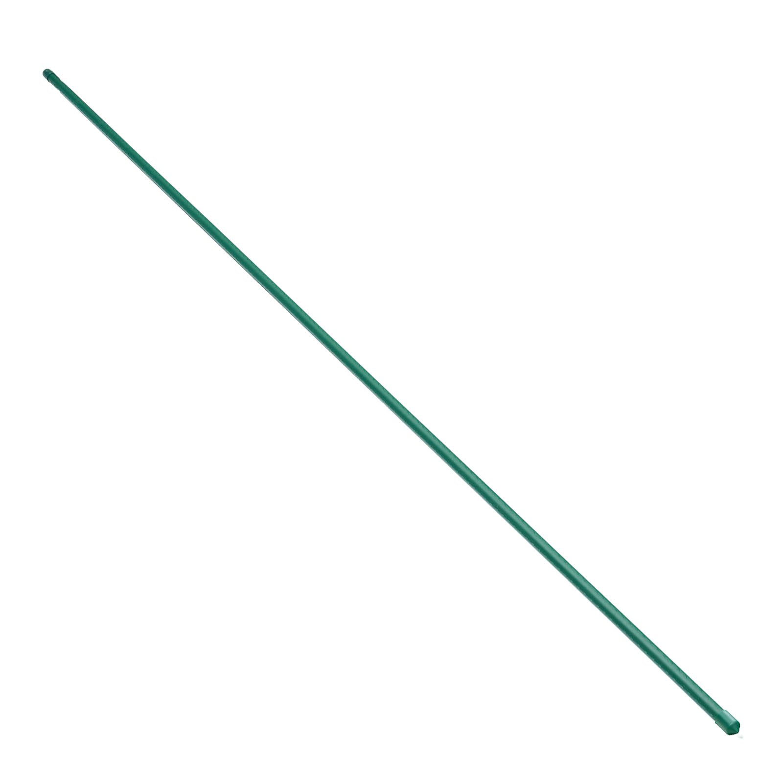 VEVOR Soportes para Plantas, ⌀11x1800 mm, Tutores de Metal Recubiertos de Plástico a Tomates, con Extremo Puntiagudo y Protuberancias Antideslizantes para el Cultivo de Plantas Trepadoras, 50 uds
