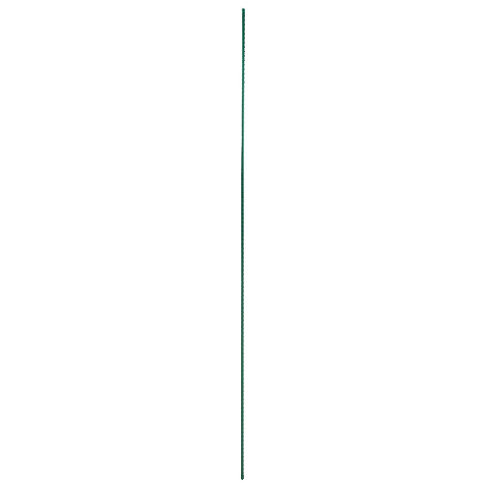 VEVOR Soportes para Plantas, ⌀11x1800 mm, Tutores de Metal Recubiertos de Plástico a Tomates, con Extremo Puntiagudo y Protuberancias Antideslizantes para el Cultivo de Plantas Trepadoras, 50 uds