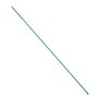 VEVOR Garden Stakes, 15 Pack, 1705 mm, Plastic Coated Metal Tomato Stakes, Garden Sticks for Plants Support, with Pointed End and Non-Slip Bumps for Growing Climbing Plants, Outdoor Vegetables
