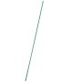 VEVOR Garden Stakes, 15 Pack, 1705 mm, Plastic Coated Metal Tomato Stakes, Garden Sticks for Plants Support, with Pointed End and Non-Slip Bumps for Growing Climbing Plants, Outdoor Vegetables