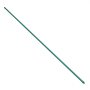 VEVOR Garden Stakes, 15 Pack, 1705 mm, Plastic Coated Metal Tomato Stakes, Garden Sticks for Plants Support, with Pointed End and Non-Slip Bumps for Growing Climbing Plants, Outdoor Vegetables