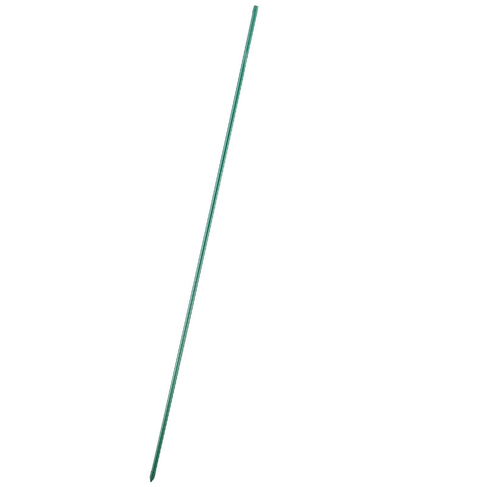 VEVOR Tutores de Metal Recubiertos de Plástico para Tomates, con Extremo Puntiagudo y Protuberancias Antideslizantes para el Cultivo de Plantas Trepadoras y Hortalizas, Ø 16 x 1705 mm, 15 uds