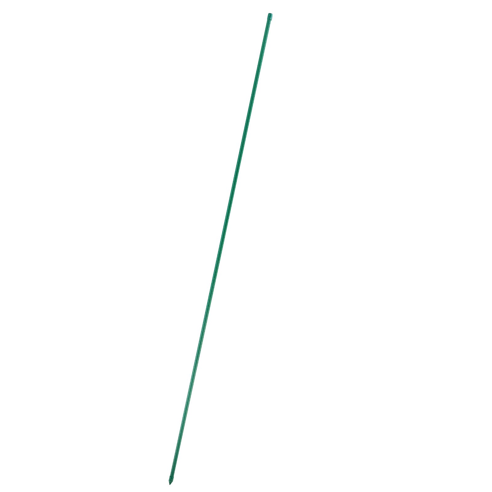 VEVOR Soportes para plantas, ⌀11x2100 mm, tutores de metal recubiertos de plástico para tomates, con extremo puntiagudo y protuberancias antideslizantes para el cultivo de plantas, 25 uds, Verde