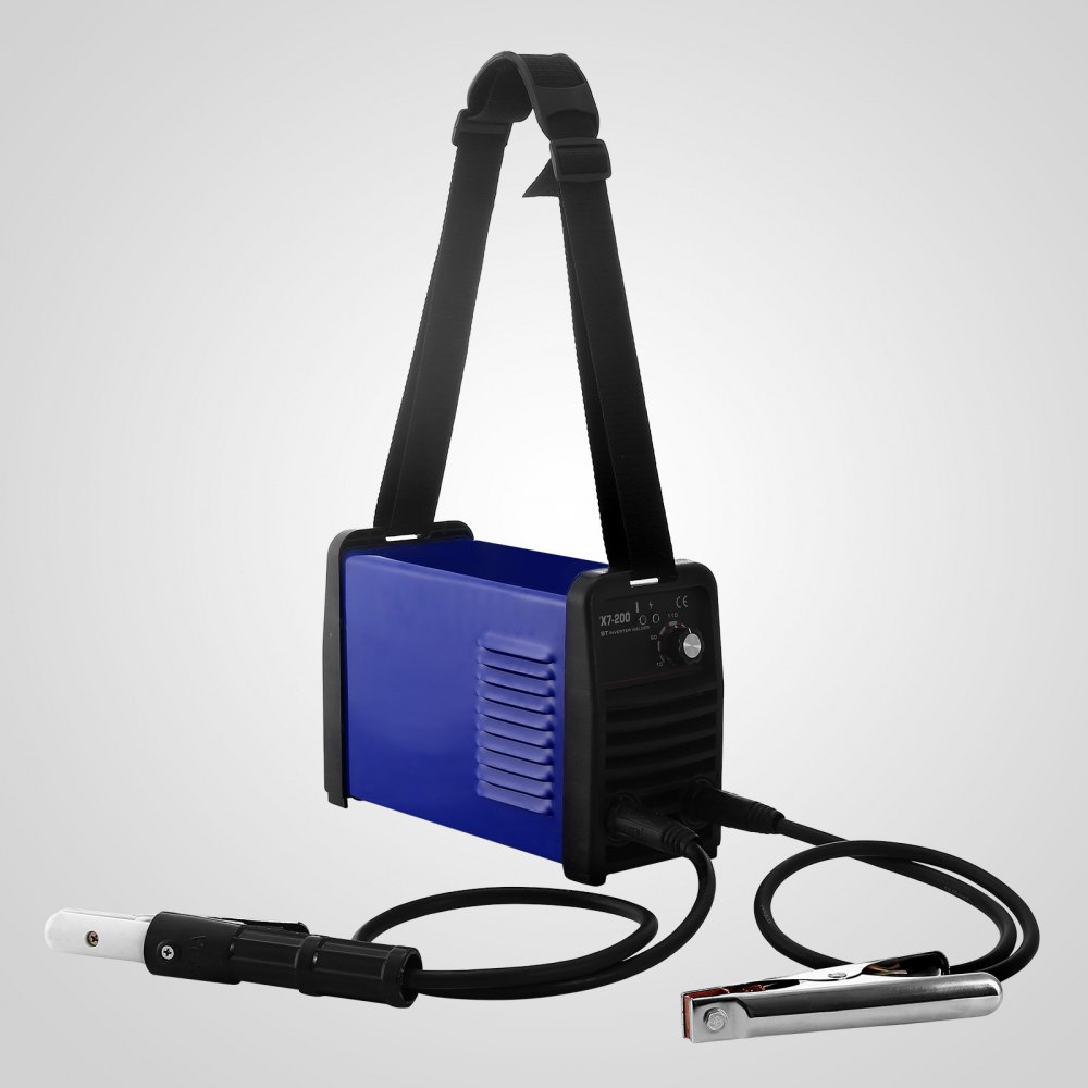 Máquina De Soldadura Manual Zx7-200 Soldador De Inversor Portátil Mma/arc Igbt