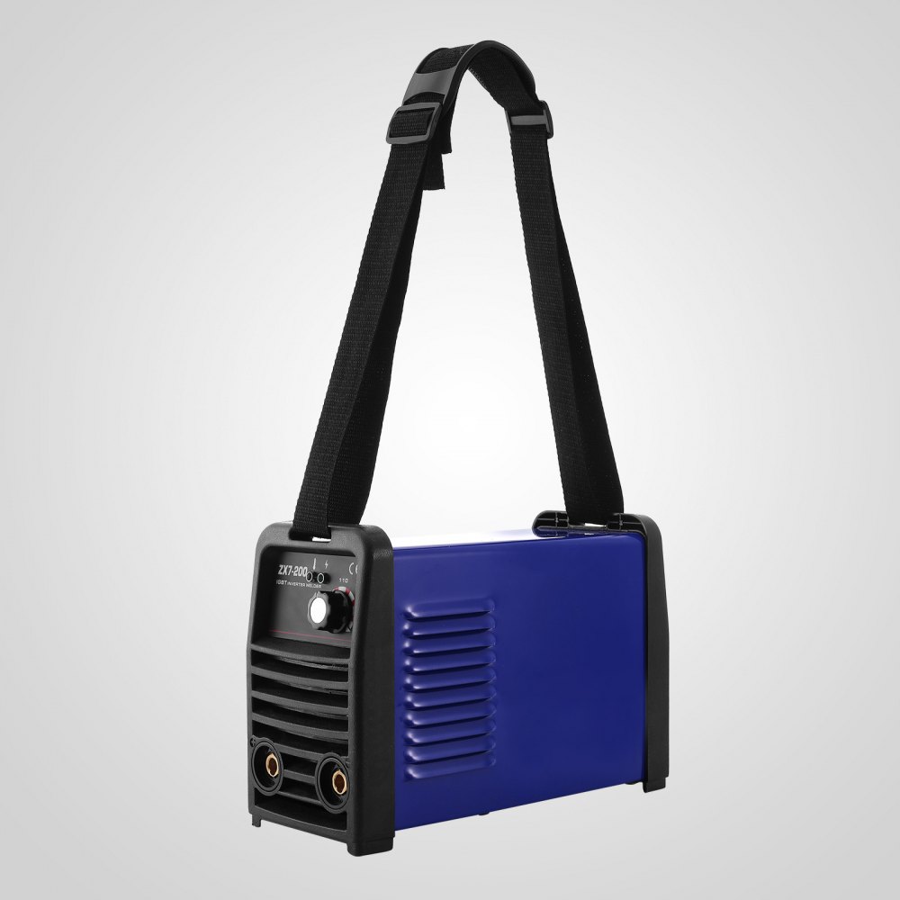 Máquina De Soldadura Manual Zx7-200 Soldador De Inversor Portátil Mma/arc Igbt