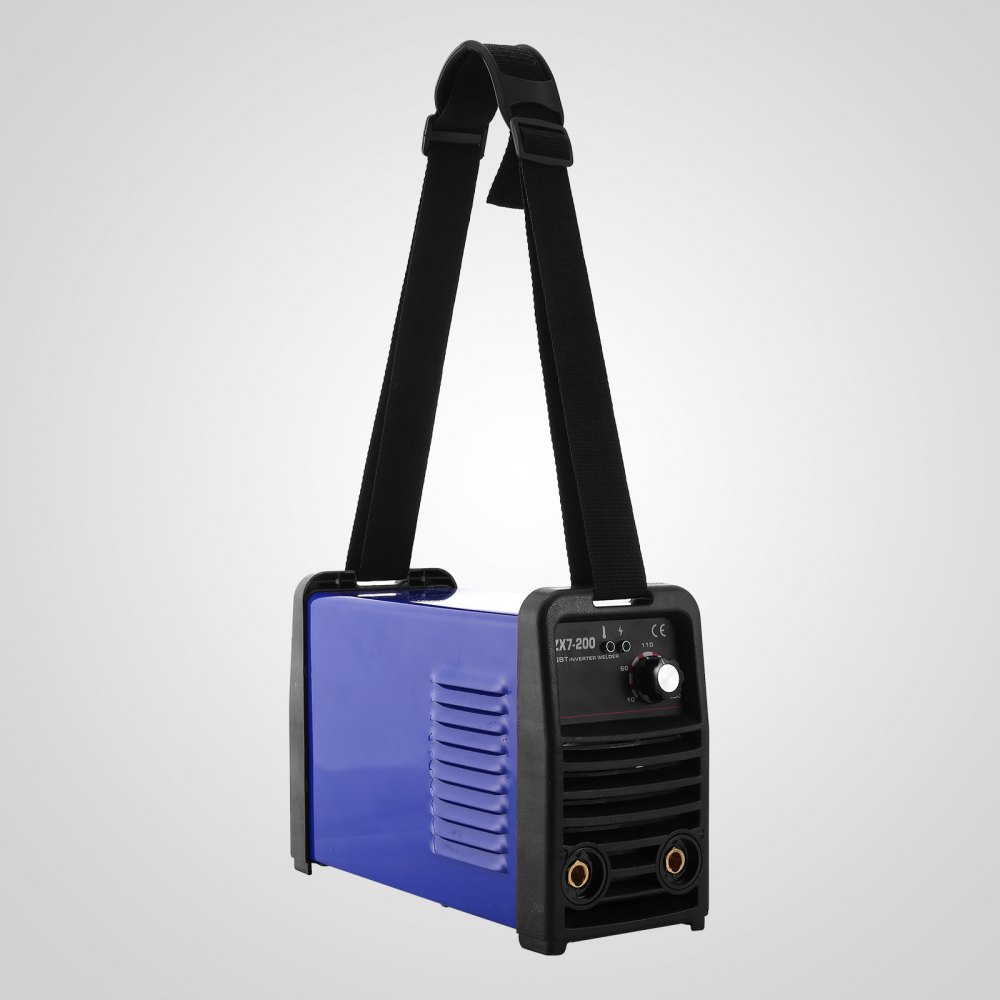 Máquina De Soldadura Manual Zx7-200 Soldador De Inversor Portátil Mma/arc Igbt