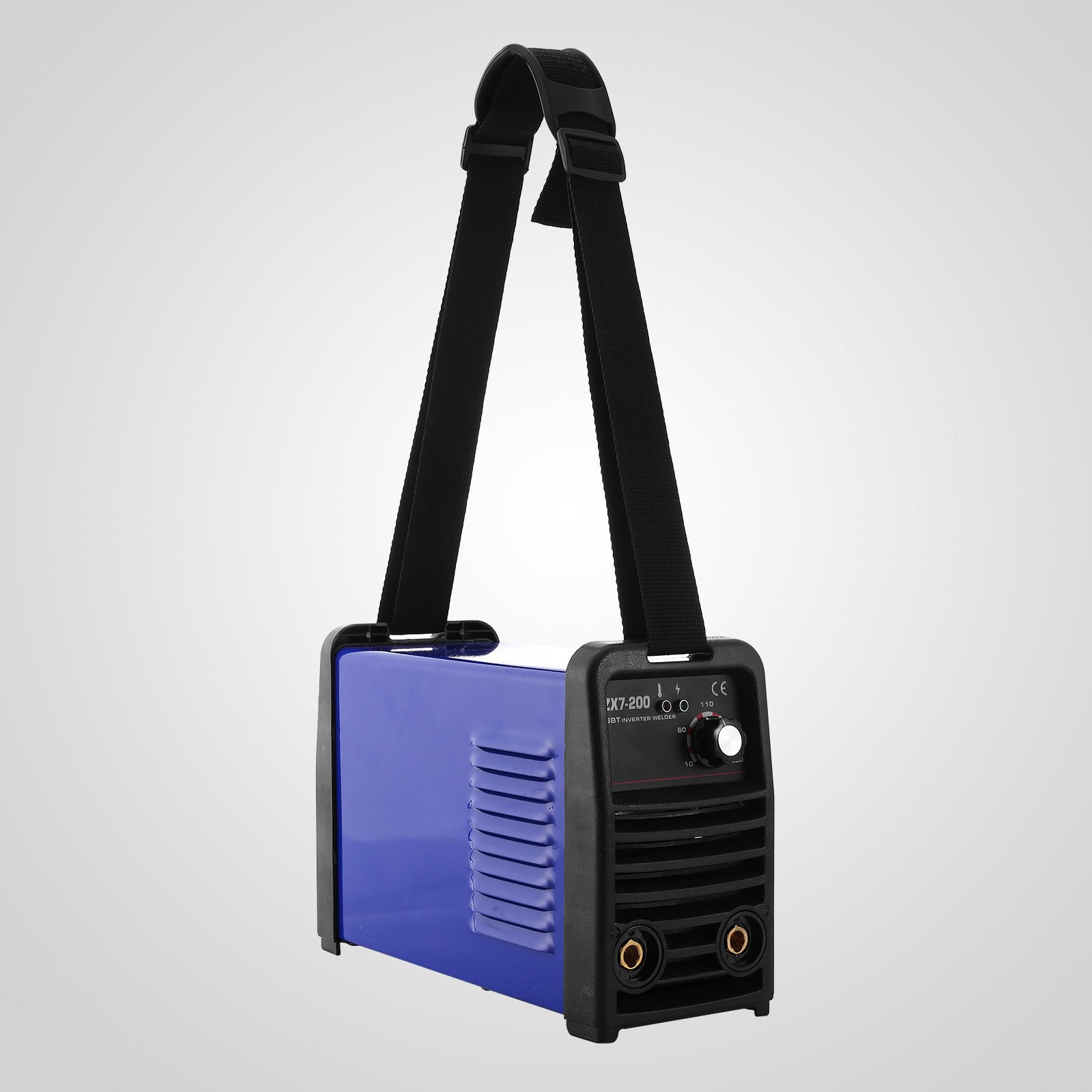 Máquina De Soldadura Manual Zx7-200 Soldador De Inversor Portátil Mma/arc Igbt