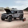 VEVOR Compresor de Aire de Doble Cilindro para Trabajo Pesado, Inflador de Neumáticos Portátil con Parada Automática 300 L/min, con Pantalla Digital LCD y Adaptadores para Camiones, Coches, SUV