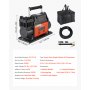 VEVOR Compresor de Aire para Trabajo Pesado, Inflador de Neumáticos Portátil con Parada Automática, Pantalla Digital LCD, 202 L/min y 10,34 bar con Adaptadores para Camiones, SUV, y Autocaravanas