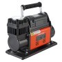 VEVOR Compresor de Aire para Trabajo Pesado, Inflador de Neumáticos Portátil con Parada Automática, Pantalla Digital LCD, 202 L/min y 10,34 bar con Adaptadores para Camiones, SUV, y Autocaravanas
