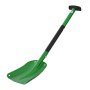 VEVOR Snow Shovel for Driveway, 21.5cm Wide Aluminum Alloy Snow Shovel with T-shaped Handles, Large Capacity Snowplow Shovels, Portable & Lightweight Snows Removal Tool for Garden Car Camping