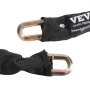 VEVOR Bicycle Chain Lock 1.8 m High Security Bicycle Chain Lock, Robust Anti-Theft Bicycle Lock Made of Metal Steel, Perfect for Bicycles, Motorcycles, Scooters, Doors, Fences, and Gates
