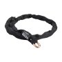VEVOR Bicycle Chain Lock 1.8 m High Security Bicycle Chain Lock, Robust Anti-Theft Bicycle Lock Made of Metal Steel, Perfect for Bicycles, Motorcycles, Scooters, Doors, Fences, and Gates