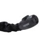 VEVOR Candado de Cadena Integrado para Bicicleta de φ8 x 1200 mm con 4 Llaves, Candado de Cadena Resistente Antirrobo de Seguridad para Bicicletas, Motocicletas, Scooters, Puertas, Vallas, Portones