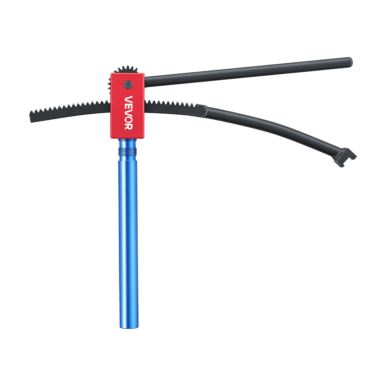 VEVOR Desmontadora de Neumáticos para Motos de Cross, Compatible con Ruedas de 406 a 533 mm, Adaptadores de Eje de 15-25 mm, Cambiador de Neumáticos de Motocross con Palancas, Funda Protectora