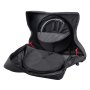 VEVOR Bike Travel Bag, Road Bike Bag Road Bicycle Storage Carry with TSA Lock & Dual Zipper, Black Bicycle Case Wheelbase 94-106 cm for Air Travel, Outdoor Use, Airplane, Car, Train, Subway Transport