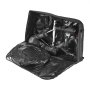 VEVOR Bike Travel Bag, Transport Universal Bicycle Storage Case Bag with TSA Lock, Support Plates, Protection and Fork Mount Stabilisation, Bicycle Case Max. Wheelbase 130 cm for Airplane, Outdoor Use