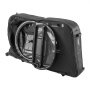 VEVOR Bike Travel Bag, Transport Universal Bicycle Storage Case Bag with TSA Lock, Support Plates, Protection and Fork Mount Stabilisation, Bicycle Case Max. Wheelbase 130 cm for Airplane, Outdoor Use
