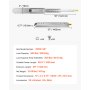 VEVOR 1 Pair of Full Extension Drawer Slides 1422 mm, 226 kg Load Capacity, Drawer Guides, Double Locking Design, Side Mounted Telescopic Slides for Shelves, Cabinets, Industrial Drawers