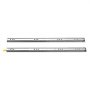 VEVOR Guías para Cajones 75 cm 113,4 kg, Correderas para Cajones con Bloqueo, Extensión Completa, Rodamientos de Bolas, Montaje Lateral, Tornillos, Tuercas, 6 Pares para Armarios, Cocinas, Caravanas