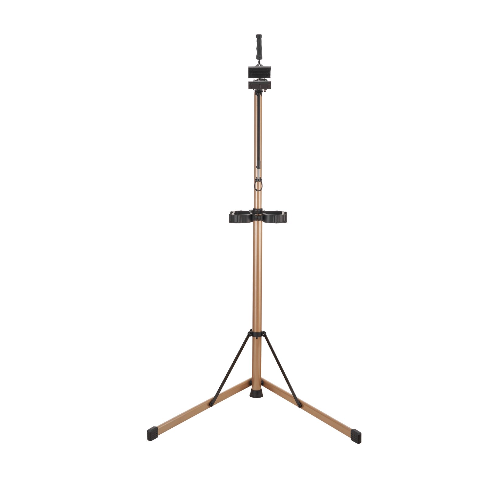 VEVOR Soporte Resistente para Reparación de Bicicletas de 49,9 kg, Altura Ajustable de 1025-1510 mm y Bandeja Grande para Herramientas, para Bicicletas de Montaña y Carretera, 940 x 795 x 1700 mm