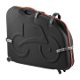 VEVOR Bike Travel Case, Bicycle Travel Bag with EVA Hard Shell, Quick-Release Buckle, Dual Zipper, TSA Lock and Wheels, Black Bicycle Case for Airplane, Easy Transportation Bag for 700C Road Bike