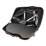 VEVOR Bike Travel Case, Bicycle Travel Bag with EVA Hard Shell, Quick-Release Buckle, Dual Zipper, TSA Lock and Wheels, Black Bicycle Case for Airplane, Easy Transportation Bag for 700C Road Bike