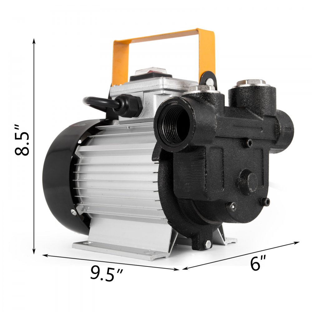 550w 60-70l/min Bomba Diesel Autocebante, Bomba De Transferencia De Combustible
