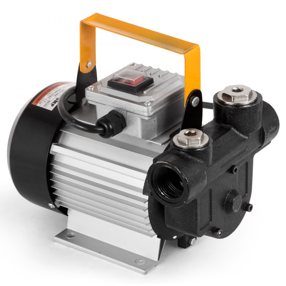 550w 60-70l/min Bomba Diesel Autocebante, Bomba De Transferencia De Combustible