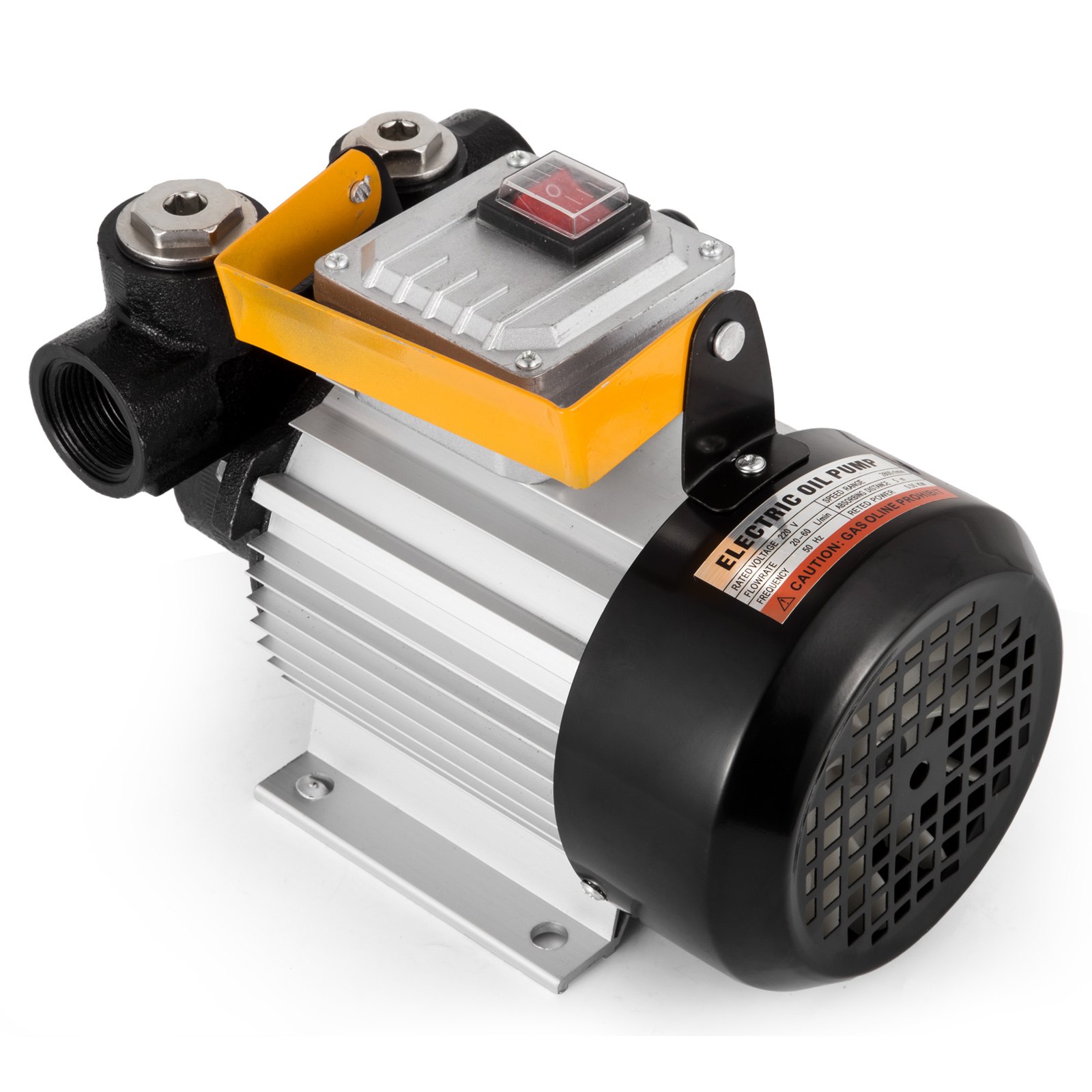 550w 60-70l/min Bomba Diesel Autocebante, Bomba De Transferencia De Combustible