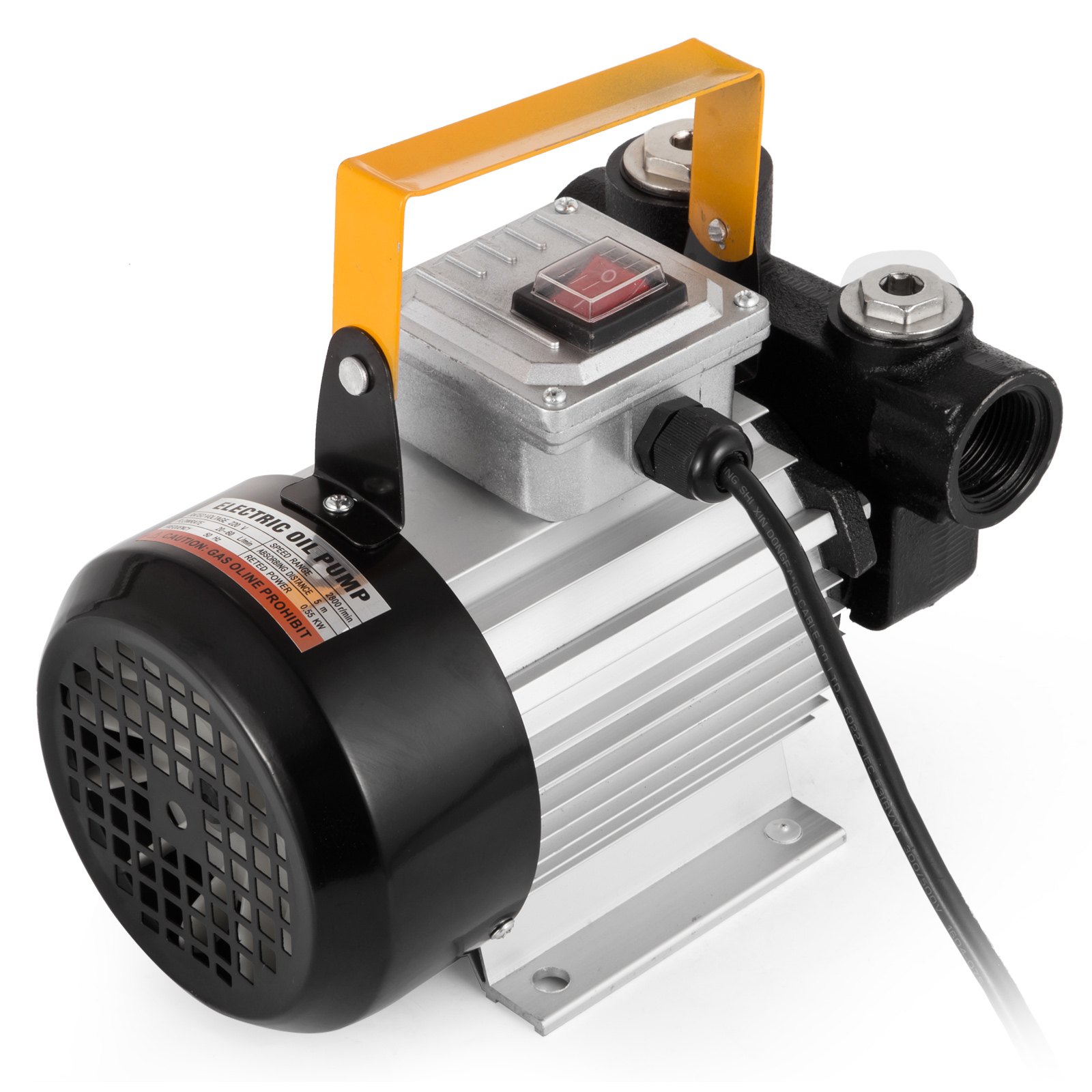 550w 60-70l/min Bomba Diesel Autocebante, Bomba De Transferencia De Combustible