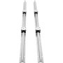 VEVOR SBR16 Rieles de Guía Lineal 1000mm 2PCS Carril Lineal 1000m 4PCS Bloque de Cojinete SBR16UU Kit de Deslizamiento de Cojinete Lineal para Máquinas Automatizadas CNC Fresadoras Tornos Impresora 3D