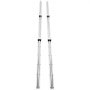 VEVOR SBR20 Rieles de Guía Lineal 1800mm 2PCS Carril Lineal 1800m 4PCS Bloque de Cojinete SBR20UU Kit de Deslizamiento de Cojinete Lineal para Máquinas Automatizadas CNC Fresadoras Tornos Impresora 3D
