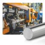 VEVOR 2 Varillas de Movimiento Lineal 1200 mm Diámetro de 20 mm, Eje Lineal de Acero al Carbono SFC20, Antioxidantes y de Alta Precisión, para Máquinas de Corte, Rectificado, Fresado, Taladrado
