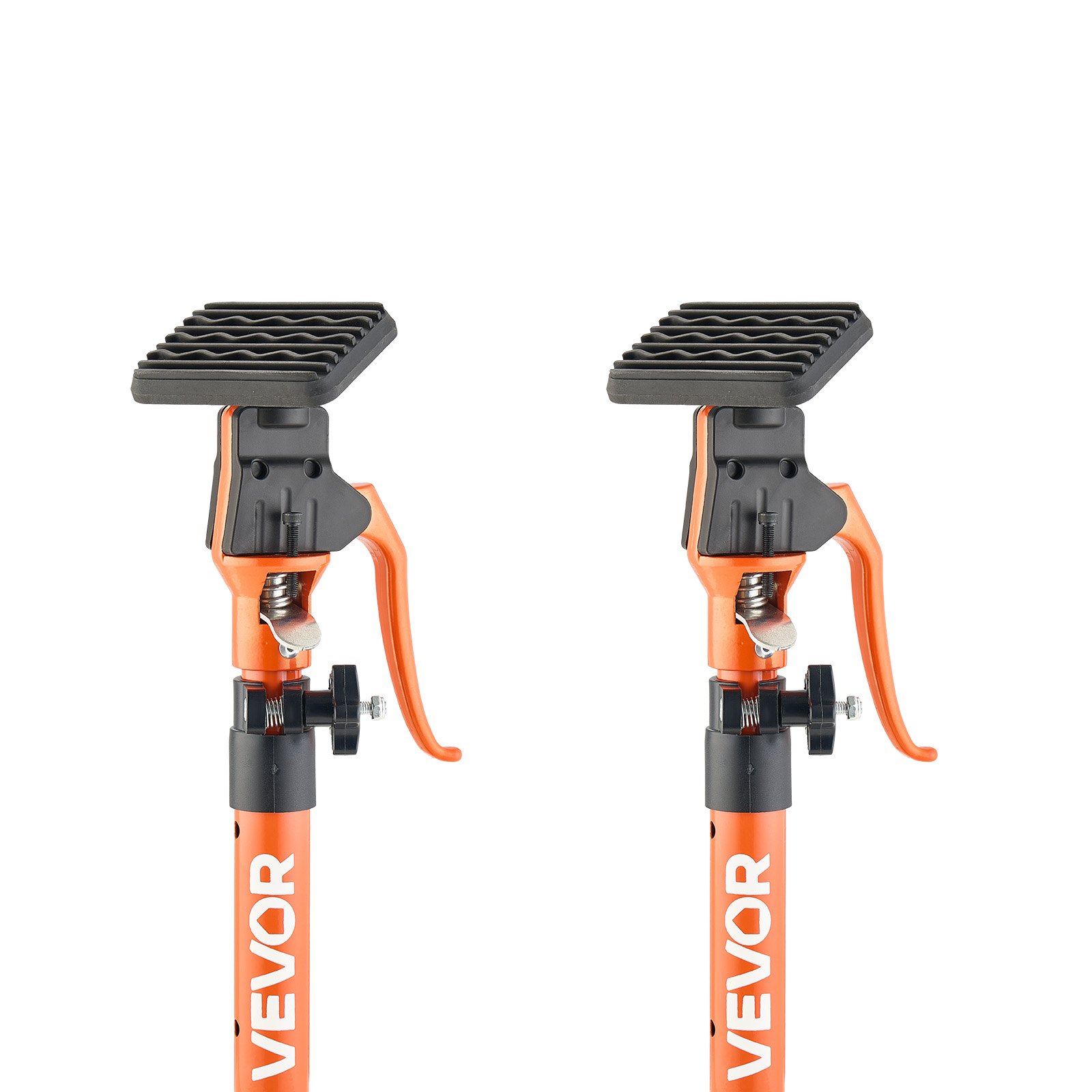VEVOR Barra de Soporte para Elevador de Armarios, 2 Piezas, Ajustable 40-60 cm, Varilla Telescópica Rápida Resistente de Acero, Carga de 100 kg para Instalar Armarios y Levantar Paneles de Yeso
