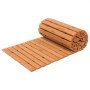 VEVOR Camino de Jardín de Madera 3,65 m x 43,18 cm, Camino de Jardín Recto Antideslizante, Camino de Exterior de Cedro Enrollable con Conexión de Cable de Acero para Jardín, Fiesta de Bodas, Patio