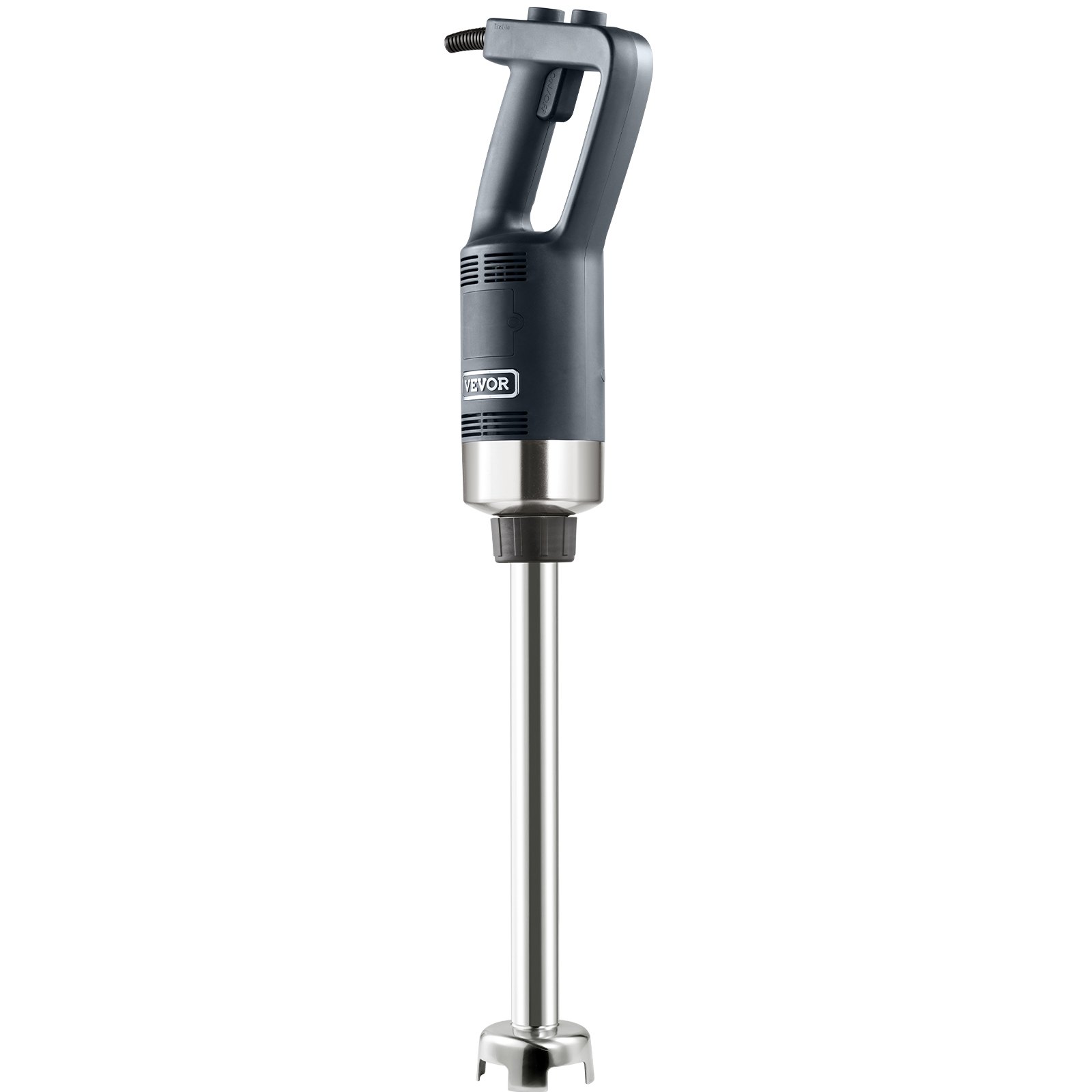 VEVOR Batidora de Mano 750 W 755 mm Licuadora de Inmersión Comercial de Alta Resistencia Velocidad Variable Hoja de Acero Inoxidable Batidora Portátil Versátil para Sopa Batido Puré Comida para Bebés