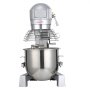 VEVOR Batidora de Cocina Comercial 15 QT  Batidora de Pie Comercial 3 Velocidades Ajustables Amasadora de 600 W con Tazón de Acero Inoxidable y Accesorios para Mezclar para Restaurante, Panadería