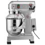 VEVOR Commercial Kitchen Mixer, 28.5L Commercial Stand Mixer with 3 Adjustable Speeds, 1100W Dough Mixer with Stainless Steel Bowl and 3 Mixing Attachments, Ideal for Restaurants, Bakeries, Pastry Shops, and Cafes