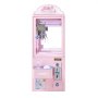 VEVOR Claw Crane Machine, Medium-Sized Arcade Game Machine with Light & Sound, Adjustable Steel Claws, Precise Toy Candy Grabber Prize Dispenser Vending Toy, for Commercial Home Parties Cinema, Pink