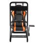VEVOR Racing Wheel Stand, Heavy-Duty Simulator Cockpit Steering Wheel Stand with Monitor Stand, Fit Logitech G25,G27,G29,G920,G923, Thrustmaster T300RS,TX F458,T500RS,T3PA-PRO (F1/GT) and CSR Pedals