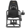 VEVOR Soporte para Volante de Carreras Integrado Cabina Abierta, Soporte de Volante Compatible con Logitech G27, G29, G920, G923, Thrustmaster T300RS, TX F458, T500RS, T3PA-PRO (F1/GT), Pedales CSR